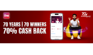 DFCC Bank Celebrates 70 Years with “70 Winners | 70% Cashback” Campaign