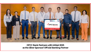 DFCC Bank Partners with INFOTEL 2025 as Silver Sponsor and Official Banking Partner