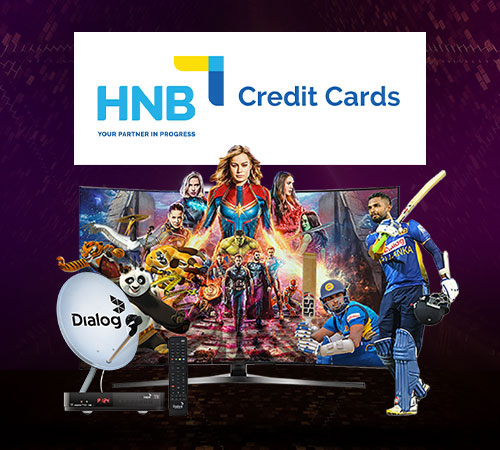 HNB Cards Offer banner