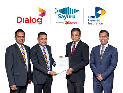 Dialog Partners with HNB General Insurance to introduce Parametric Insurance Solutions for Day-Boat Fishermen via Sayuru App