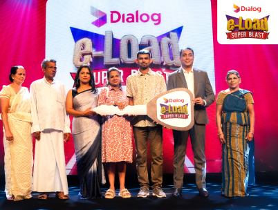 Dialog e-Load Super Blast Hands Over Second Toyota Raize SUV