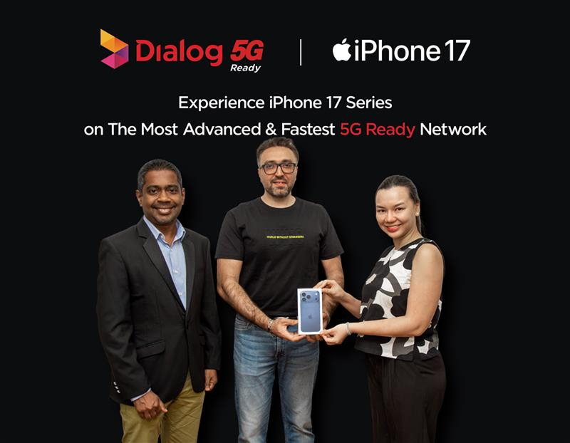Dialog Unveils Apple’s iPhone 17 Series in Sri Lanka, Delivering Seamless Innovation & the Ultimate 5G Experience