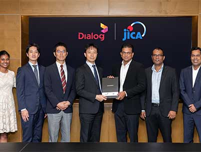 Dialog and JICA Renew Strategic Partnership