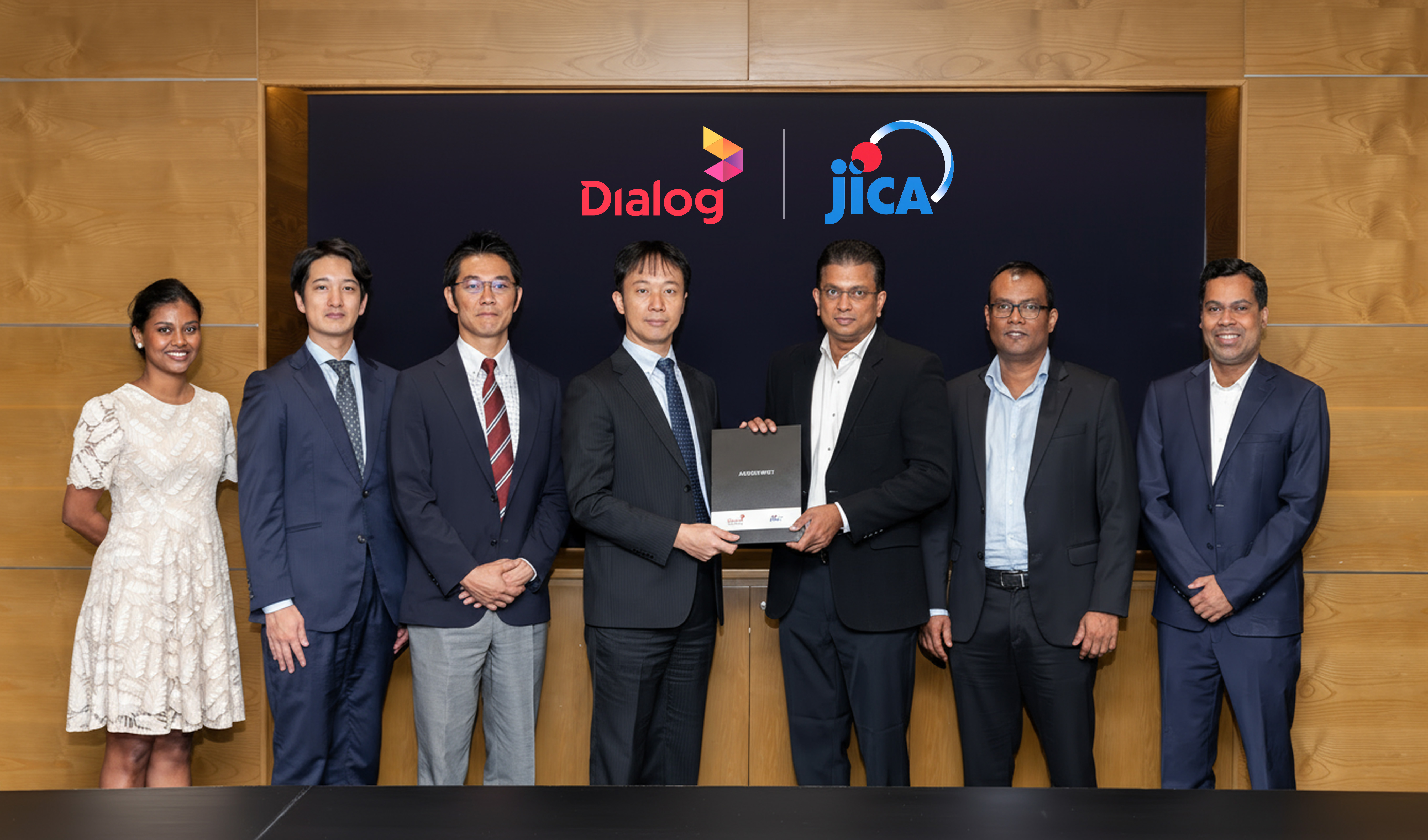 Dialog Customers Contribute to Little Hearts