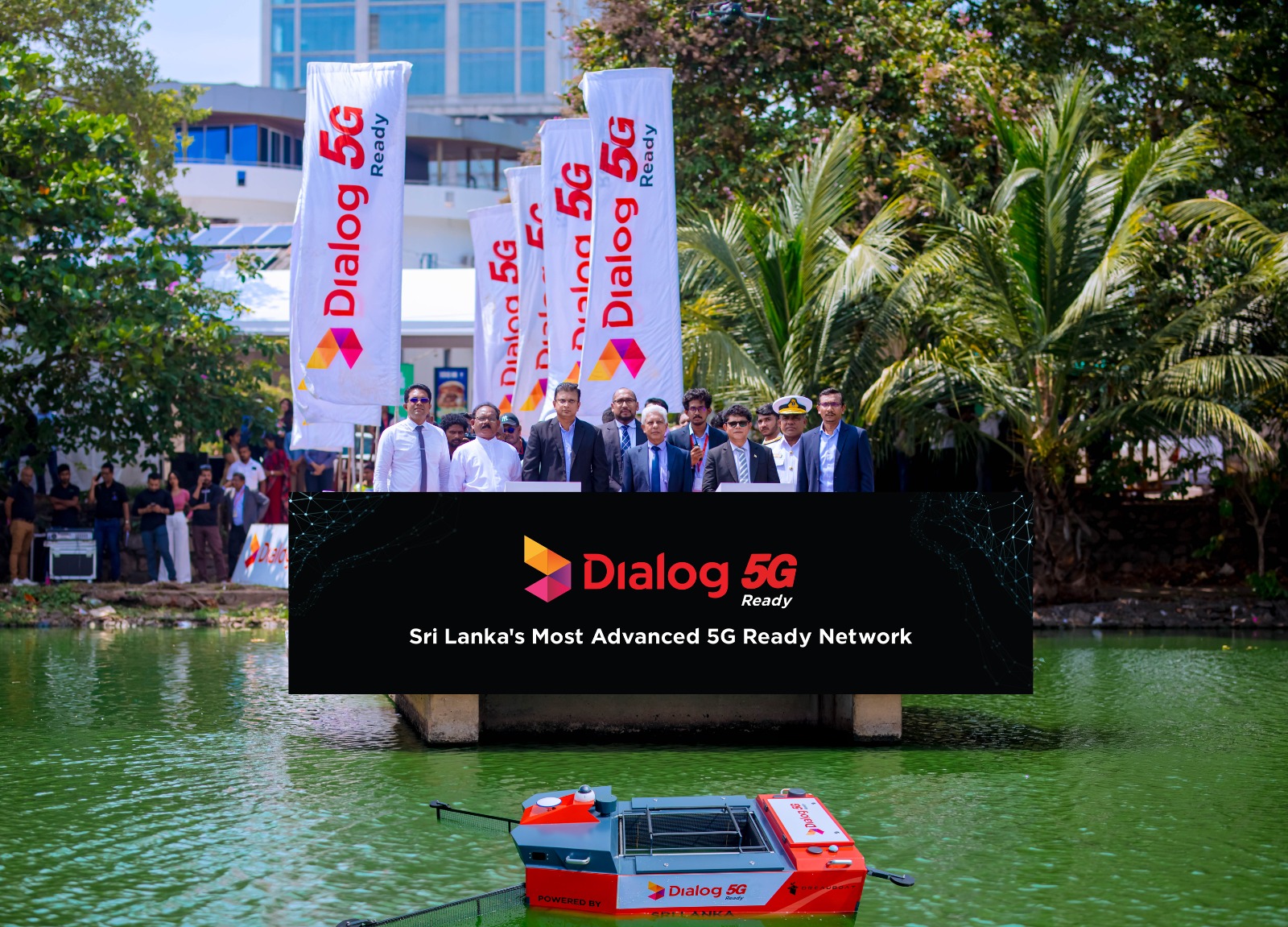 Dialog Customers Contribute to Little Hearts