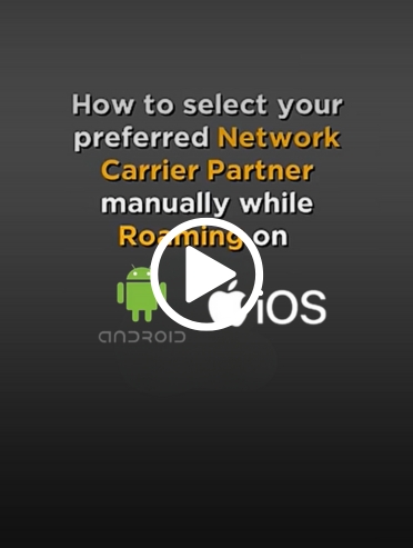 Manual Network Selection