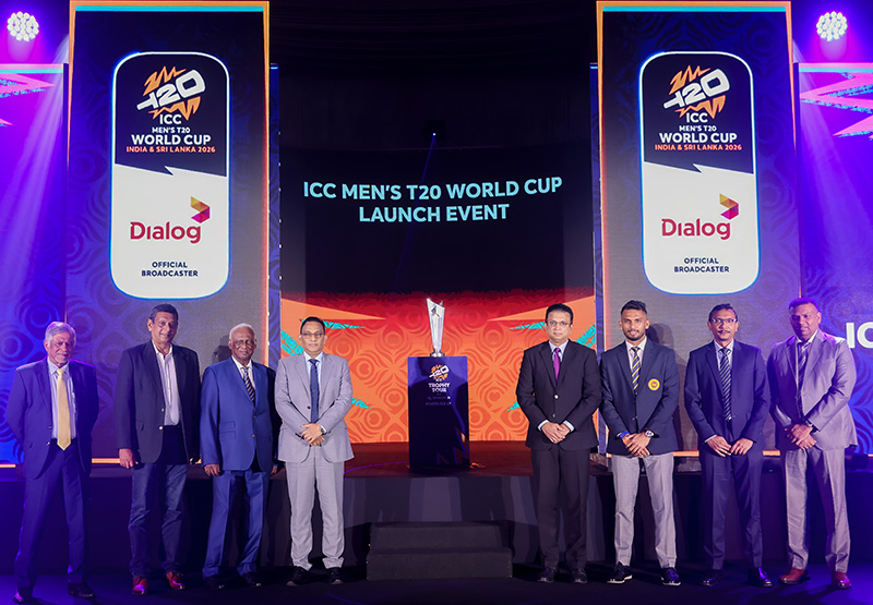 Dialog Brings the ICC Men’s T20 Cricket World Cup 2026 Closer to Sri Lankans