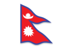 Nepal flag