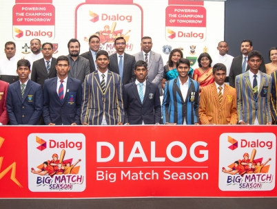 The Grand Unveiling of the "Dialog Big Match Season 2026"-Powering the champions of Tomorrow