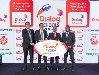 Dialog Axiata powers the 2026 Schools Rugby Season