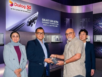 Dialog Introduces Samsung Galaxy S26 Series with AI-Powered Camera and 5G Connectivity