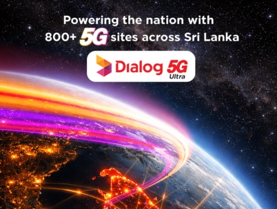 Dialog Surpasses 800+ 5G Sites, Driving Sri Lanka’s Fastest 5G Expansion and Advancing the Nation’s Digital Future