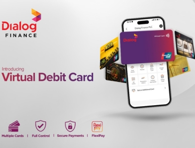 Dialog Finance Launches Next-Generation Virtual Debit Card, Elevating Digital Payments in Sri Lanka