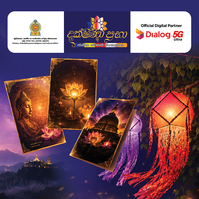 Dialog Powers National Vesak Zone 2026 as Official Digital Partner