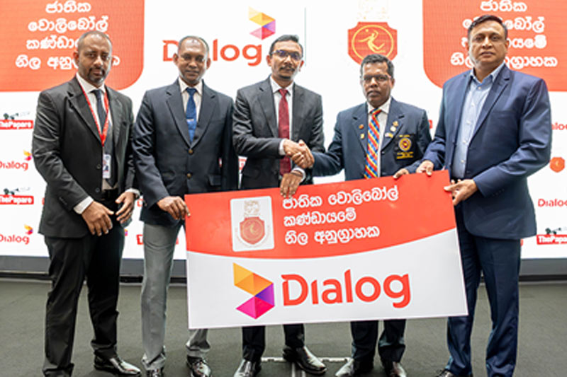 Dialog-powered Sri Lanka Women’s Volleyball team ready for Central Asian challenge