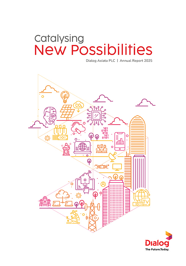 Cover of 2024 annual report