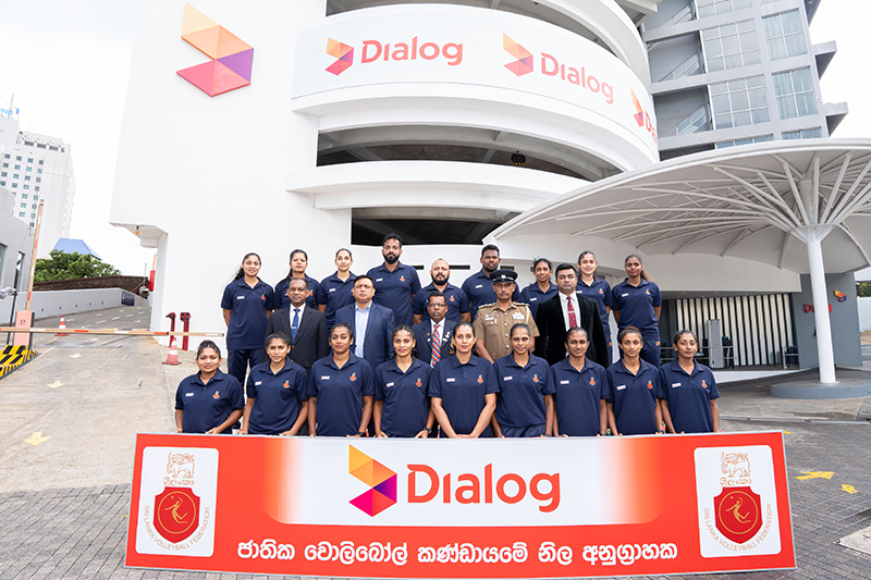 Dialog-powered Sri Lanka Women’s Volleyball team ready for Central Asian challenge