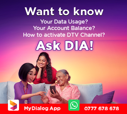 Get Instant Support for All Your Dialog Service-Related Queries via Our Digital Assistant DIA