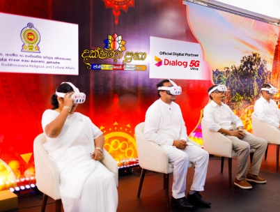 Dialog Brings Sri Lanka’s Largest Digital Vesak Experience to Matara