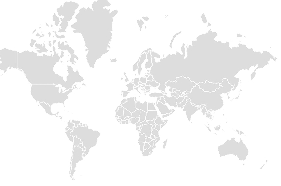 World Coverage Map