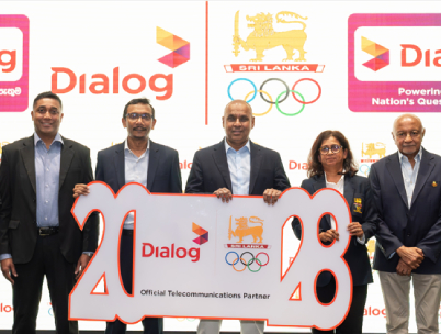 Dialog Axiata powers Sri Lanka's Olympic journey through a landmark partnership with the National Olympic Committee