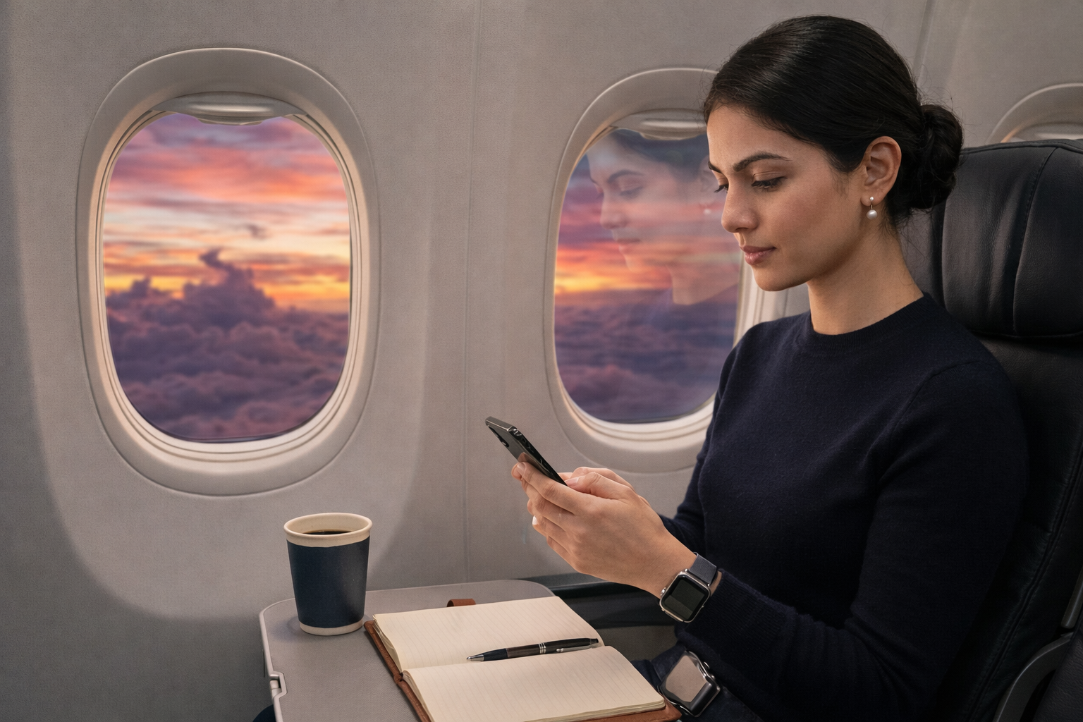 In-Flight Data Roaming