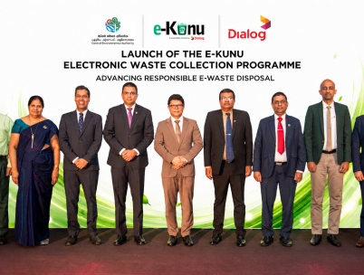 Dialog and Central Environmental Authority Expand e-Kunu Programme Across Sri Lanka