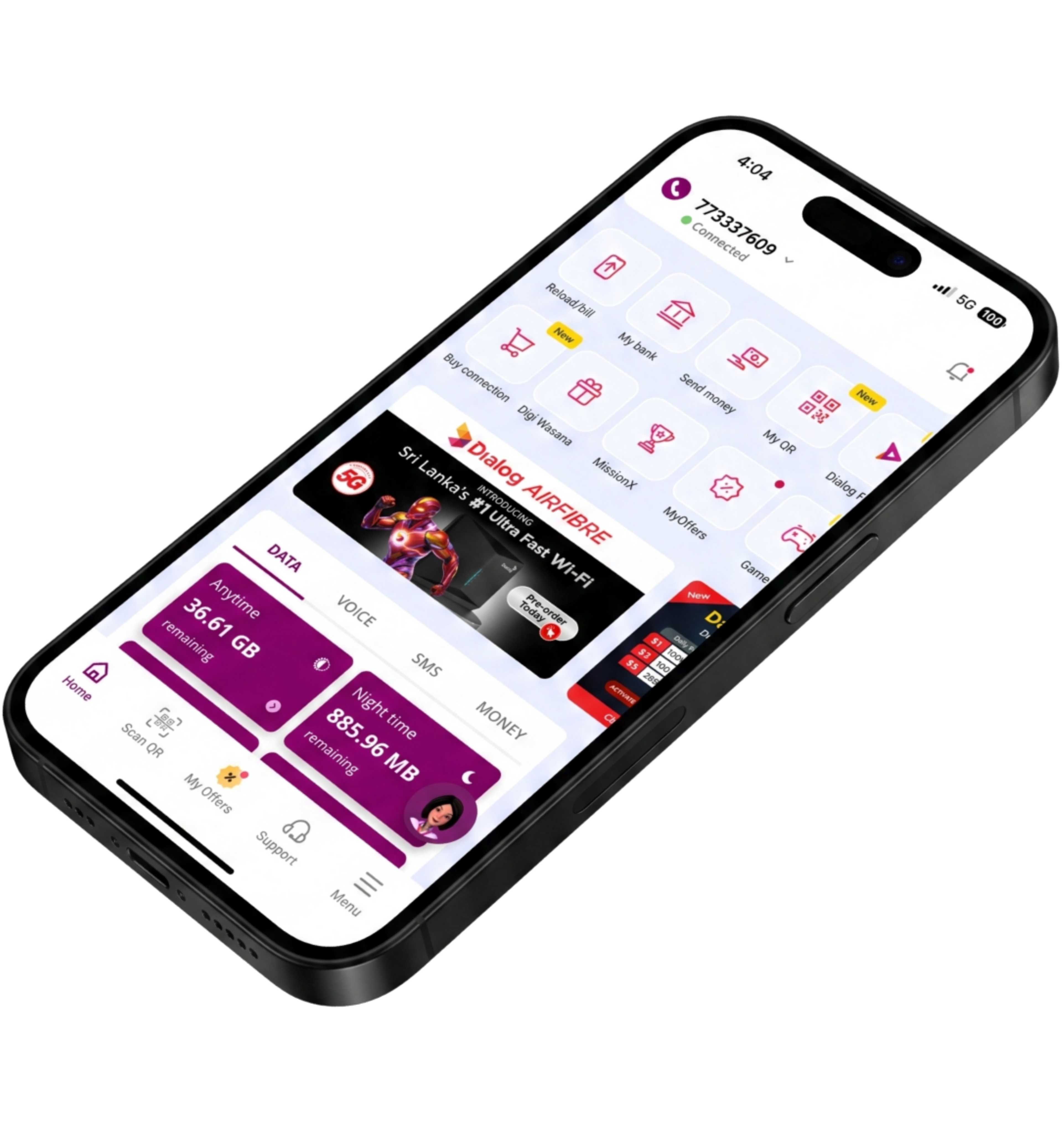 MyDialog App Screen 2