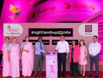 Dialog and Indira Cancer Trust Continue Breast Cancer Awareness Initiative Through Yeheli.lk