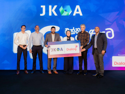 Dialog and JKOA Partner to Avail Affordable 4G Handsets to Feature Phone Users