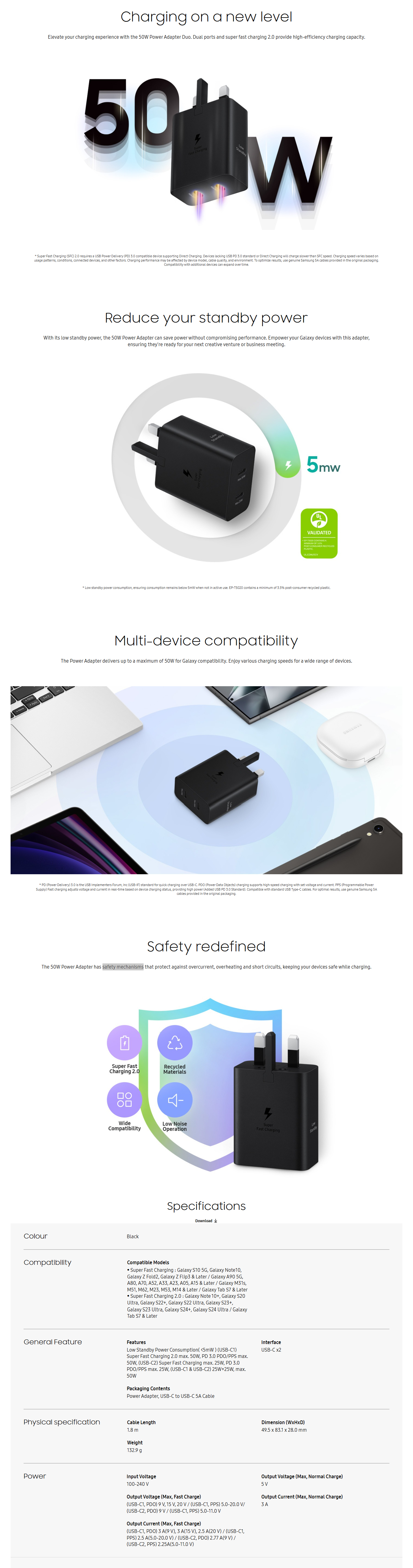 Specification