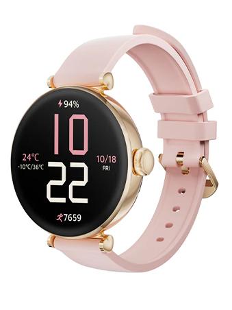 KIESLECT PURA P1 Smart Watch Gold