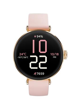 KIESLECT PURA P1 Smart Watch Gold