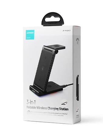 JOYROOM Foldable Wireless Charging Station