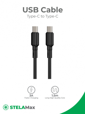 STELAMax Type C to Type C Cable