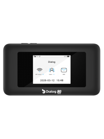 Dialog 5G Ultra Mi-Fi router (MF511)