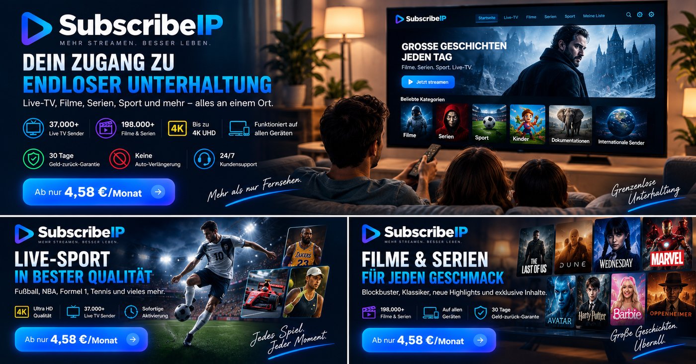 Räumen Sie mit verbreiteten Irrtümern über IPTV auf, von der nötigen Bandbreite bis zu den passenden Geräten.