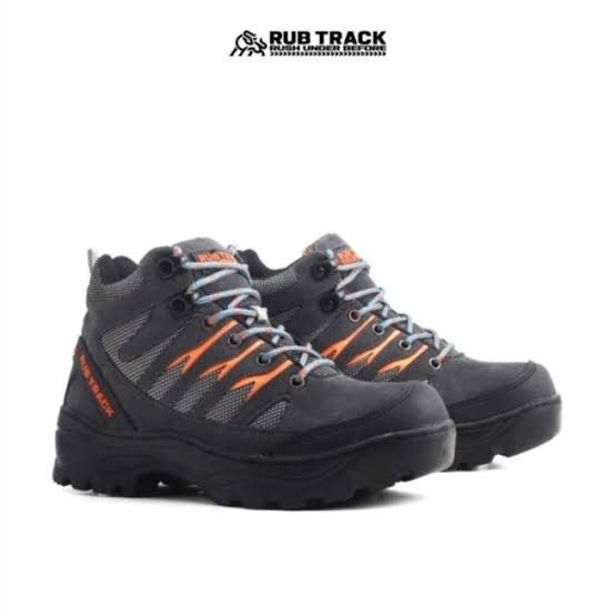 Sepatu UK 43 Rubtrack Abu Abu