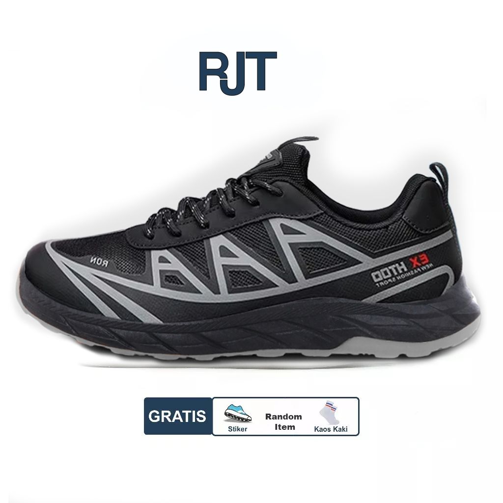 Sepatu trail RJT size 43