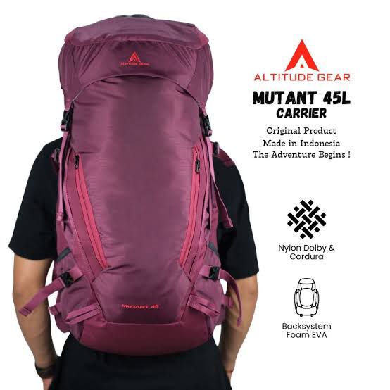 Carrier Altitude Gear 45 liter