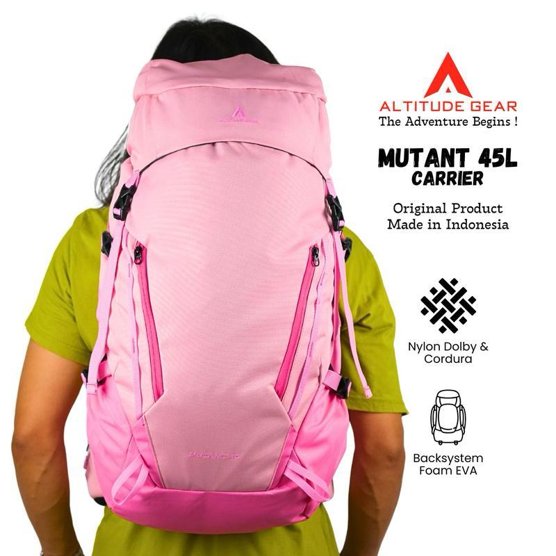 Carrier Altitude Gear 45 L pink