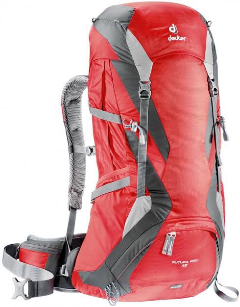 Carrier Deuter futura Vario 45 + 10 L