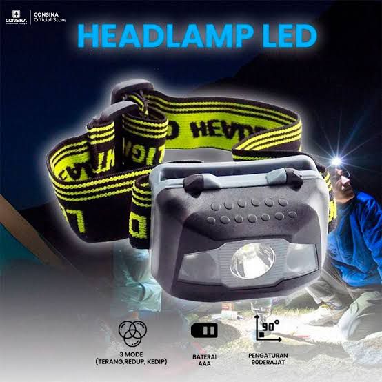 Headlamp batrai