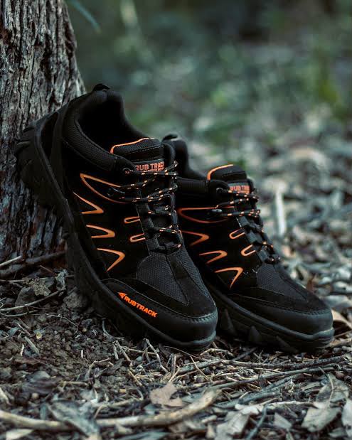 Sepatu UK 38 Rubtrack mahawu black