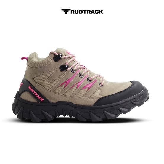 Sepatu UK 39 Rubtrack Cream Pink