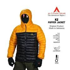 Jacket altitude Gear Size L (hitam kuning)