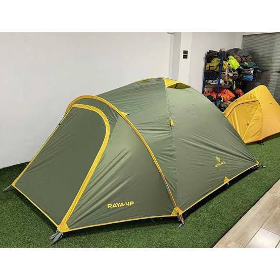 Tenda Wildshell raya 4