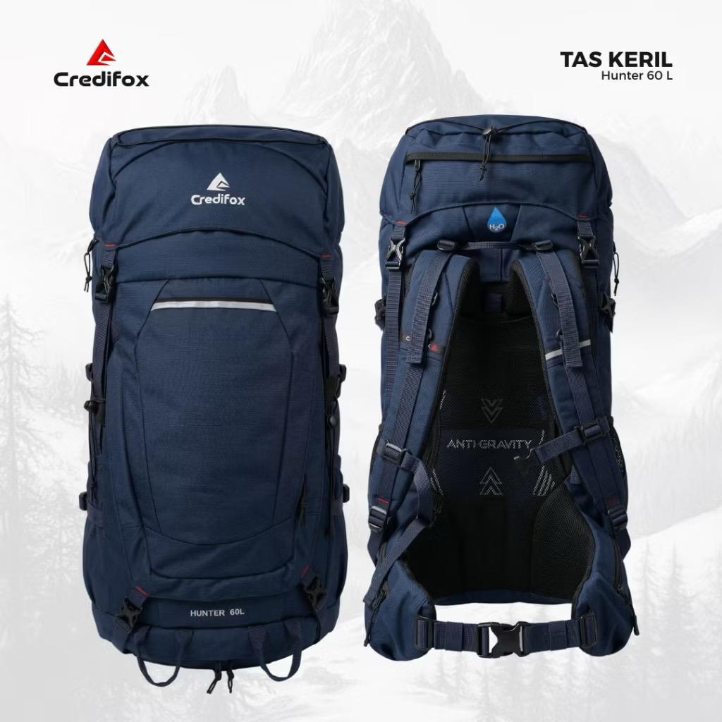 Carrier credifox hunter 60L