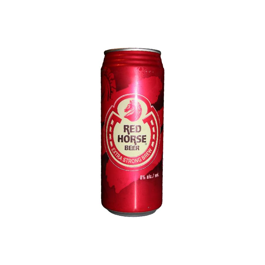 San miguel red horse extra strong beer 500ml builtamart
