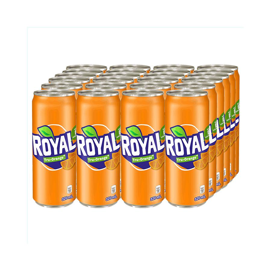 Royal Tru-Orange (24 x 320mL) BuiltaMart